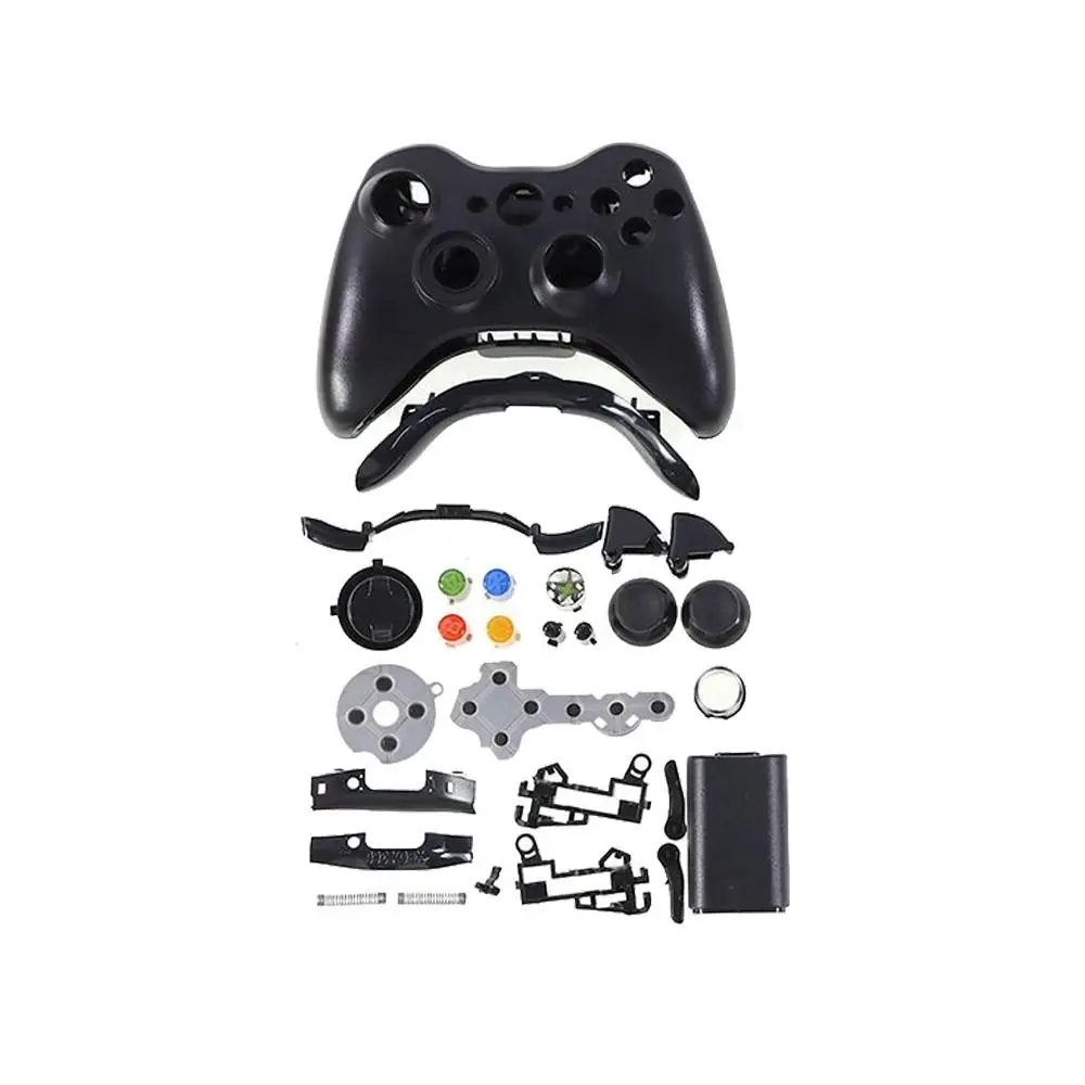 Faceplate Cover Wireless Controller Case Durable Repair Full Housing Shell Gaming Gamepad Housing Shell for Xbox 360 view 3