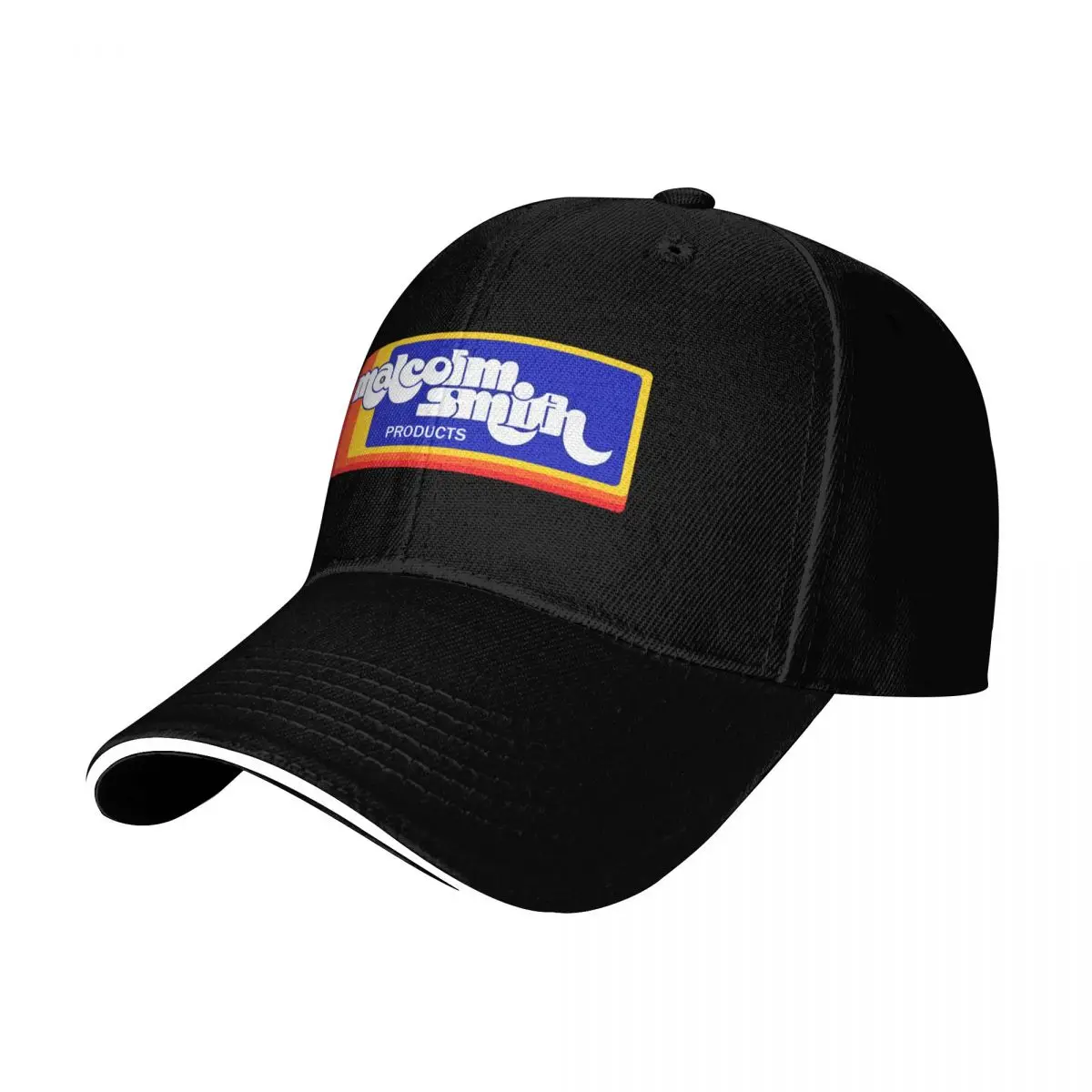 

Vintage Malcolm Smith Products Baseball Cap Cosplay Beach Outing Luxury man cap New In The Hat Luxury Woman Men's