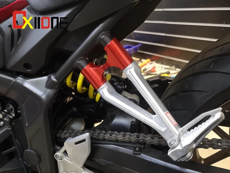 รถจักรยานยนต์อลูมิเนียมกระจกหน้าจอ WIND EXTENSION Kit สำหรับ HONDA CB650R NEO กีฬา Cafe 2019 CB1000R NEO กีฬา Cafe 2018- 2020
