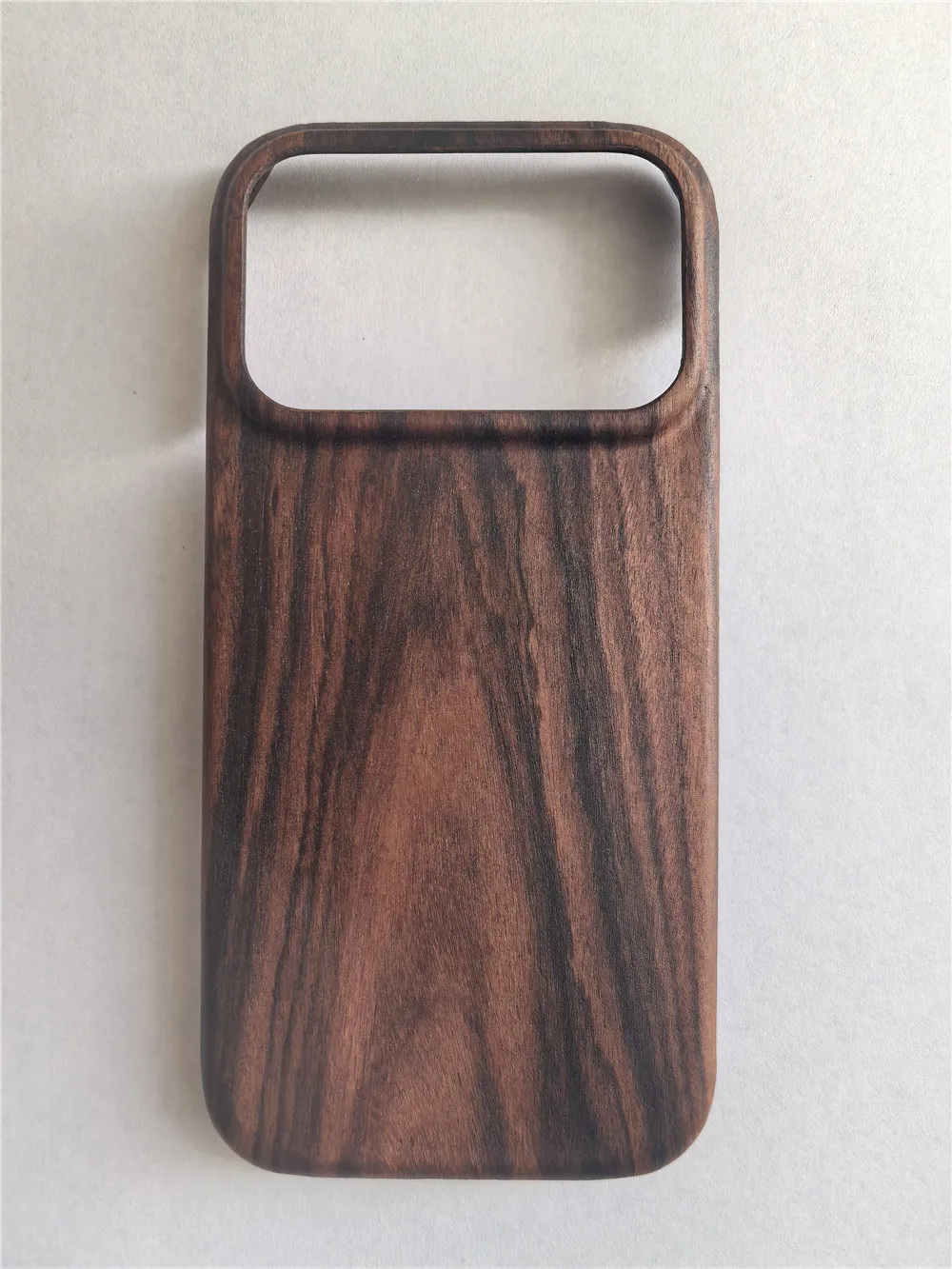 

For iPhone 17 Pro max iPhone Air Walnut Enony Wood Rosewood Wooden Back Case Cover For iPhone 17 pro