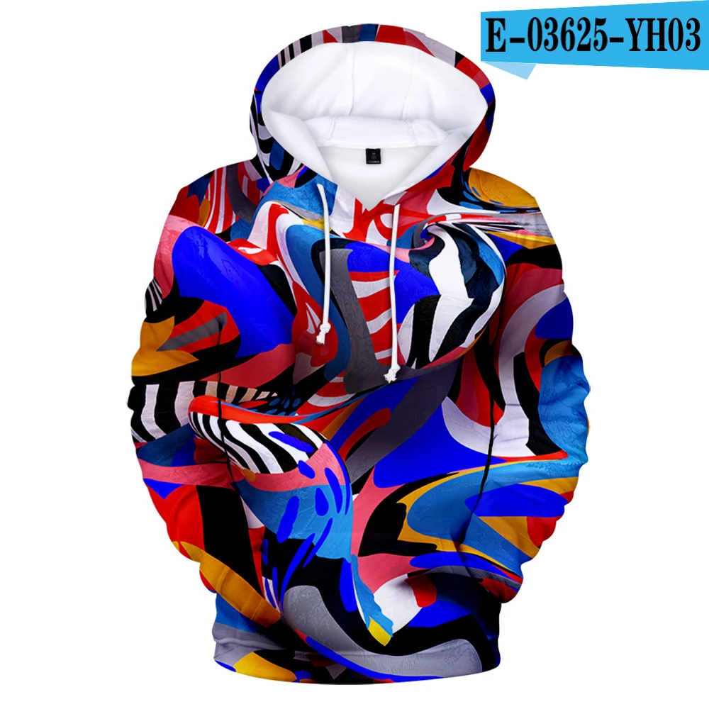 Classic Kawaii Textures Colourful 3D printed Hoodies Sweatshirts Men/Women Beautiful Sweatshirt Fashion Leisure Pullovers