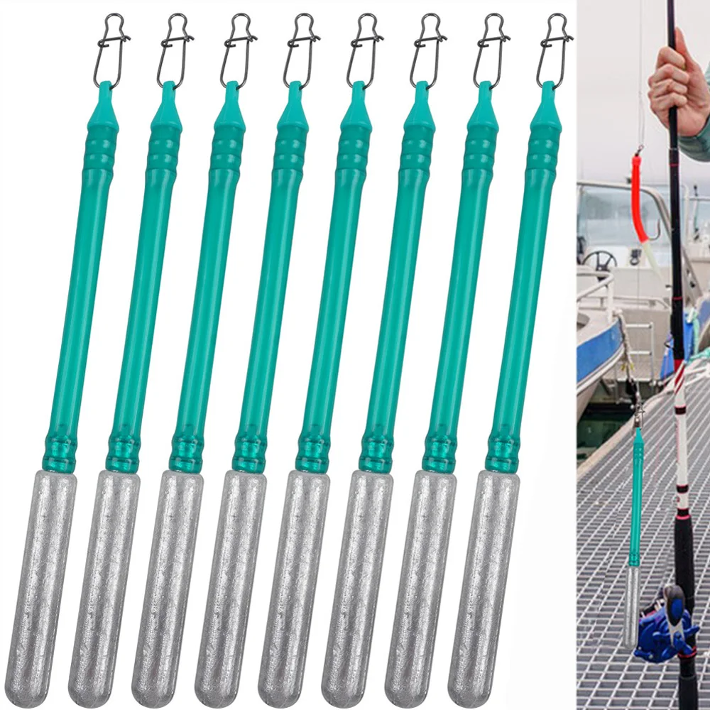 

8 шт., перетаскивающийся дрейф-ваг для сома, рыболовный грузик, грузило, нижнее прыгающее троллинг, сом, серфинг, рыболовные снасти