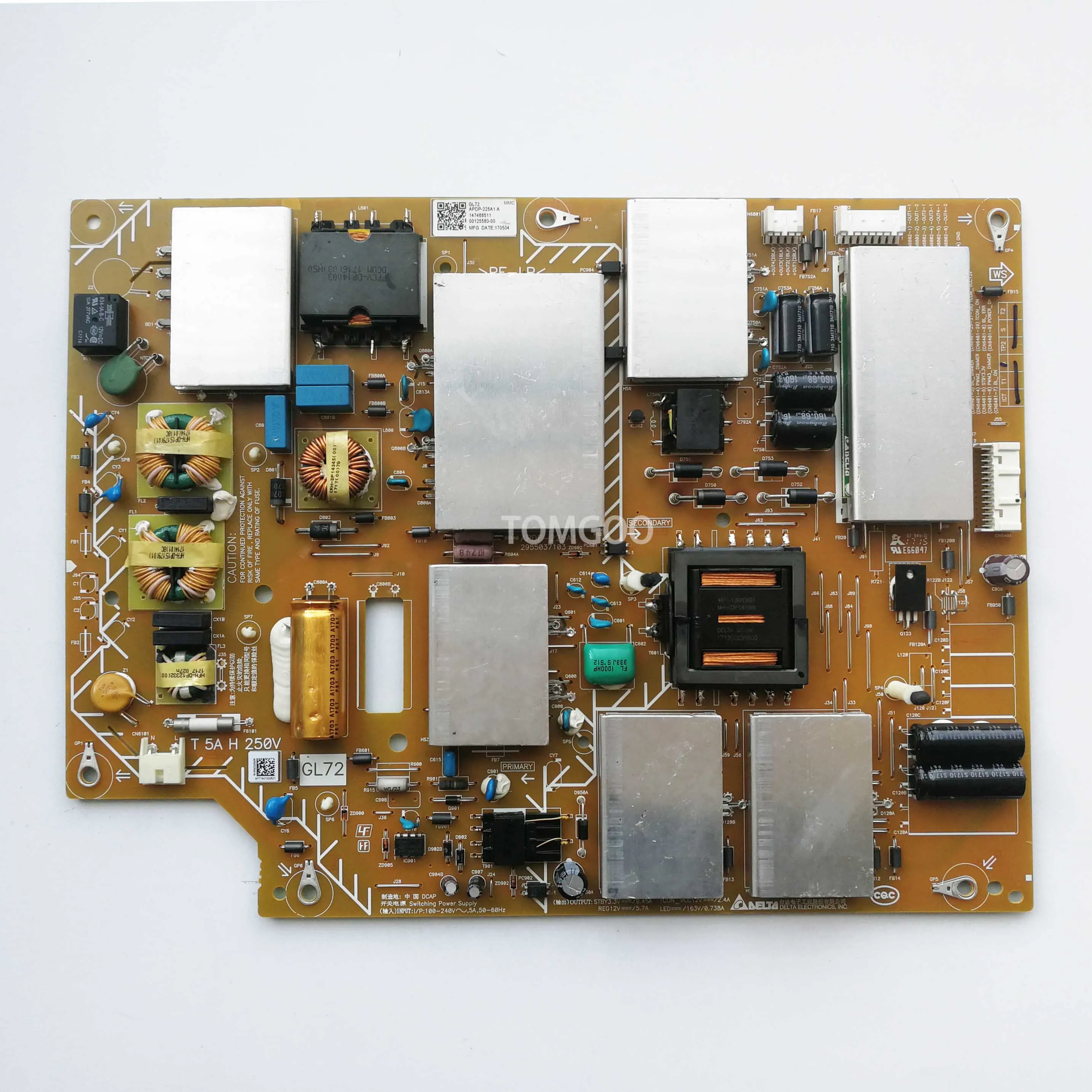 Applicable to Sony XBR-65X855E KD-65X8500E KD-65XE7002 GL72 LCD TV