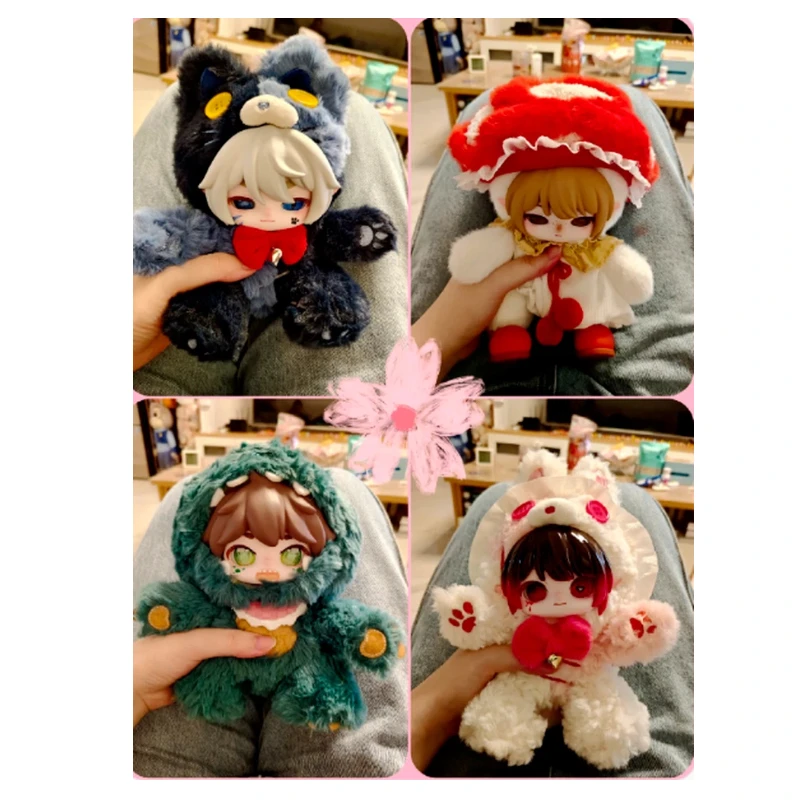 

ANTOO Blind Box Paradise Lost Series Vinyl Plush Doll Cute Monster Collectible Figure Toy Desktop Decoration Holiday Gift