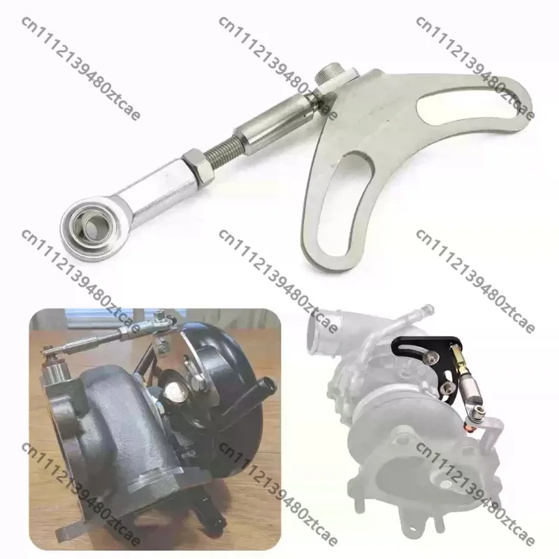 Turbo Mod Parts Turbocharger Wastegate External Mount Bracket External Valve Support Holder Replacement Accessory