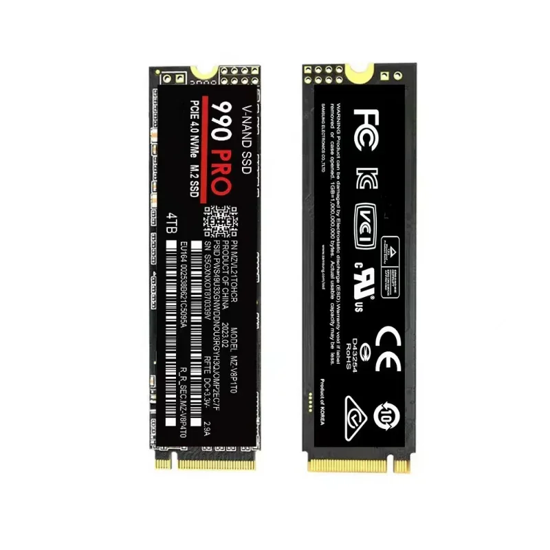 M2 (8TB) 1080-990 PRO Solid State Drive PCLE4.1NVME