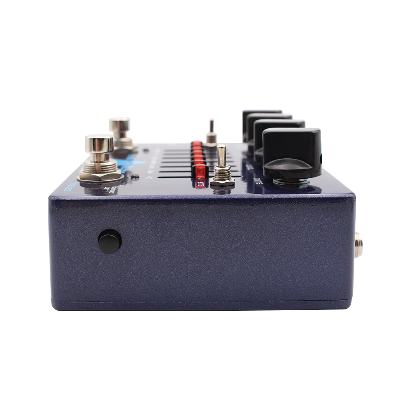 Moskyaudio Beta Ultra Bass Preamp - تشويه الدائرة المزدوجة، 6 نطاقات نشطة Eq، مخرج Xlr Di مع محاكاة الخزانة