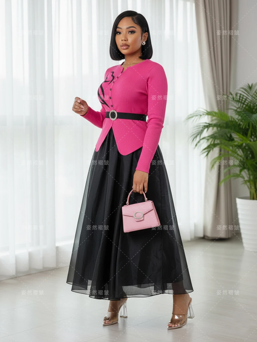 Robes élégantes et belles pour femmes Miyake plissées grande taille vêtements fête d'anniversaire soirée luxe robe de bal mode femme