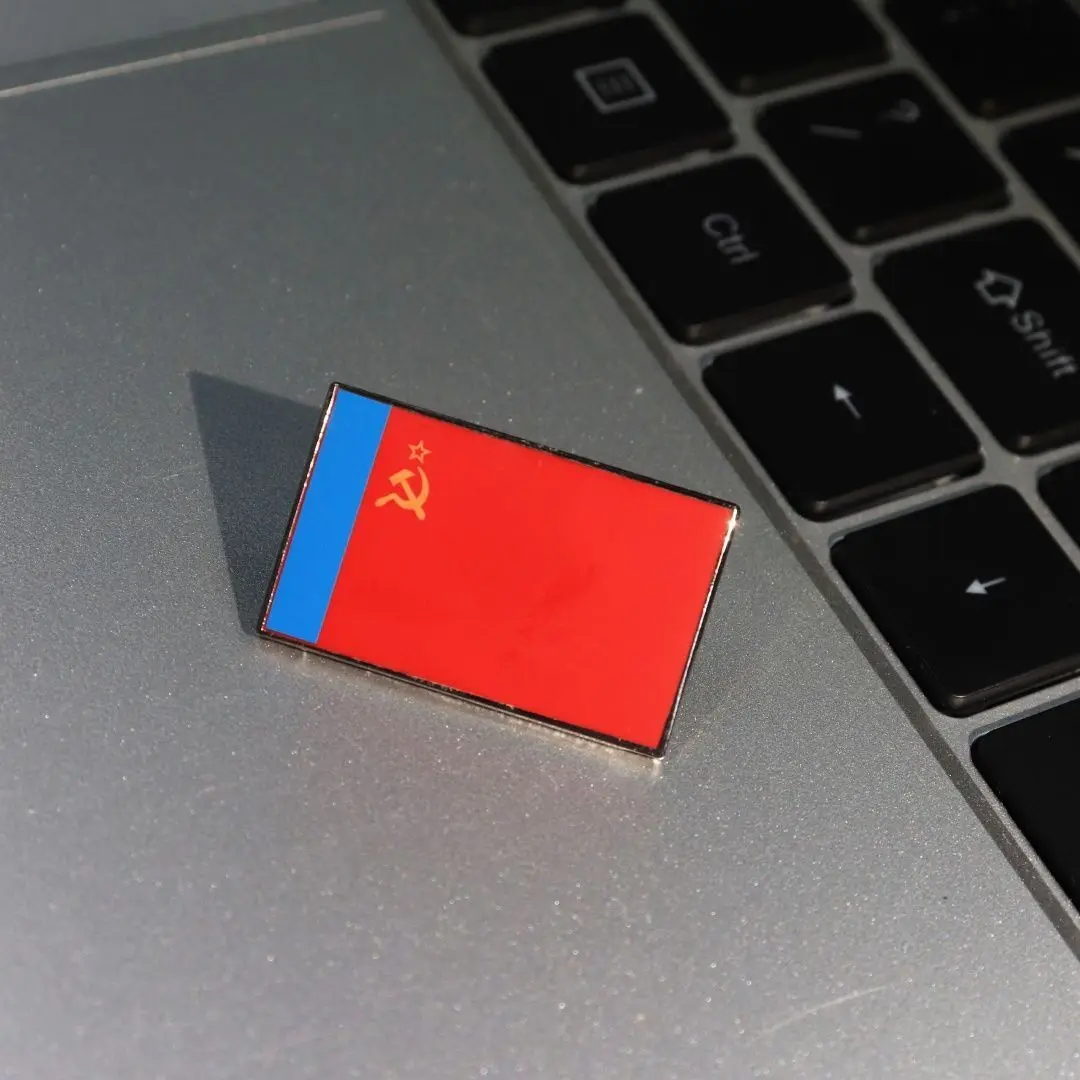 CCCP Enamel Pins Russia USSR Cossack Che Guevara Flag Badges Collection Craft Gift