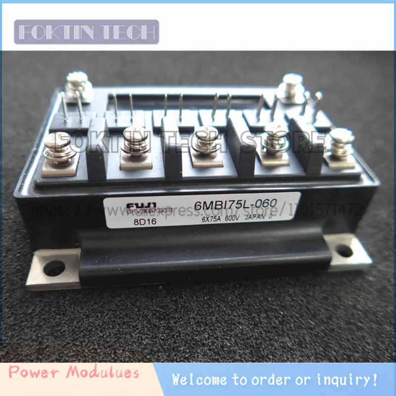 

New Module 6MBI75L-060