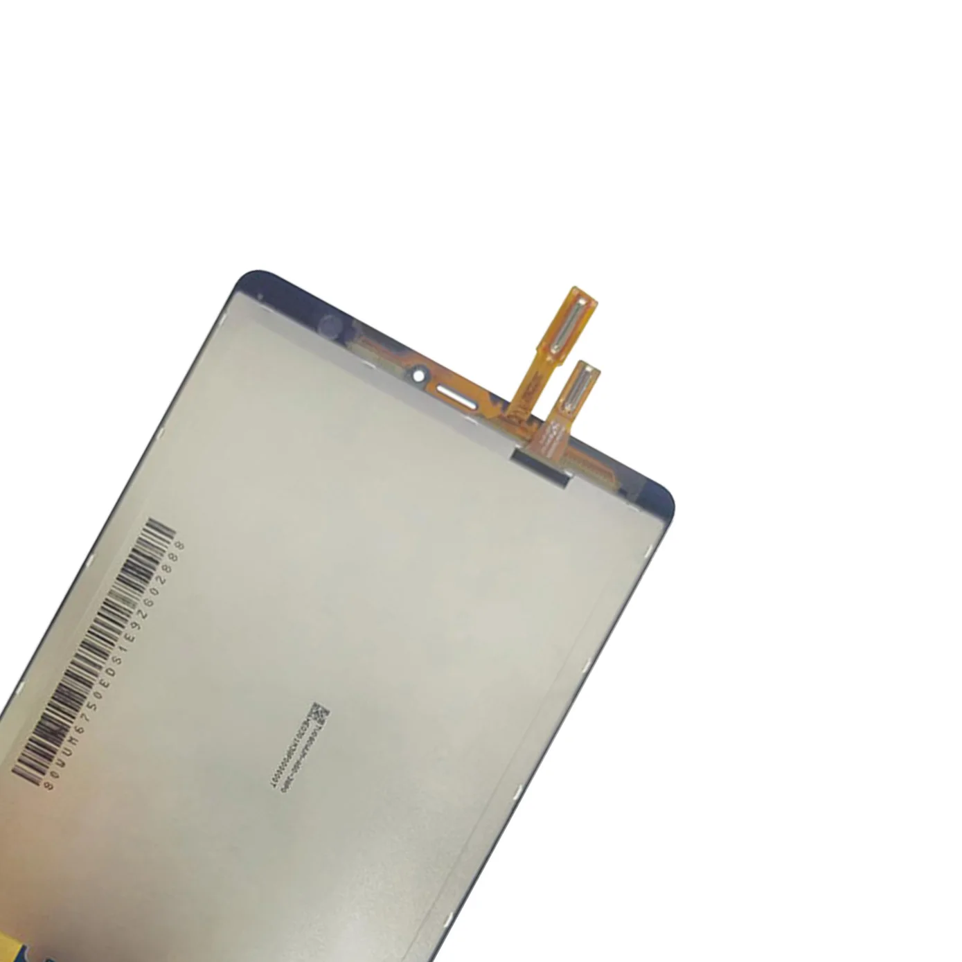 Imagem -05 - Lcd para Samsung Galaxy Tab a 8.02023 P200wi-fi P2053g Sm-p200 Lcd Display Touch Screen Digitizer Assembly 8.0