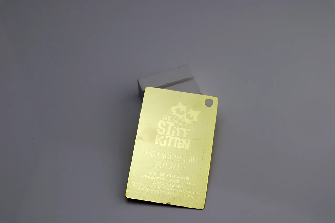 2025 Custom Steel Business Card NFC ISO Model with RFID Communication Personalized Delicate Shape Black Metal for Professionals