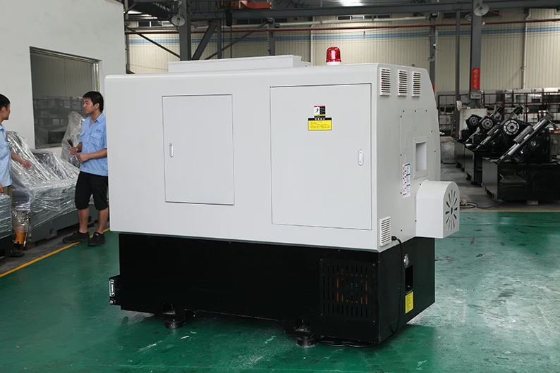 DAS عالي الدقة 3 محاور مخرطة CNC الأكثر فعالية لصنع الختم باستخدام الحاسب الآلي هاينز