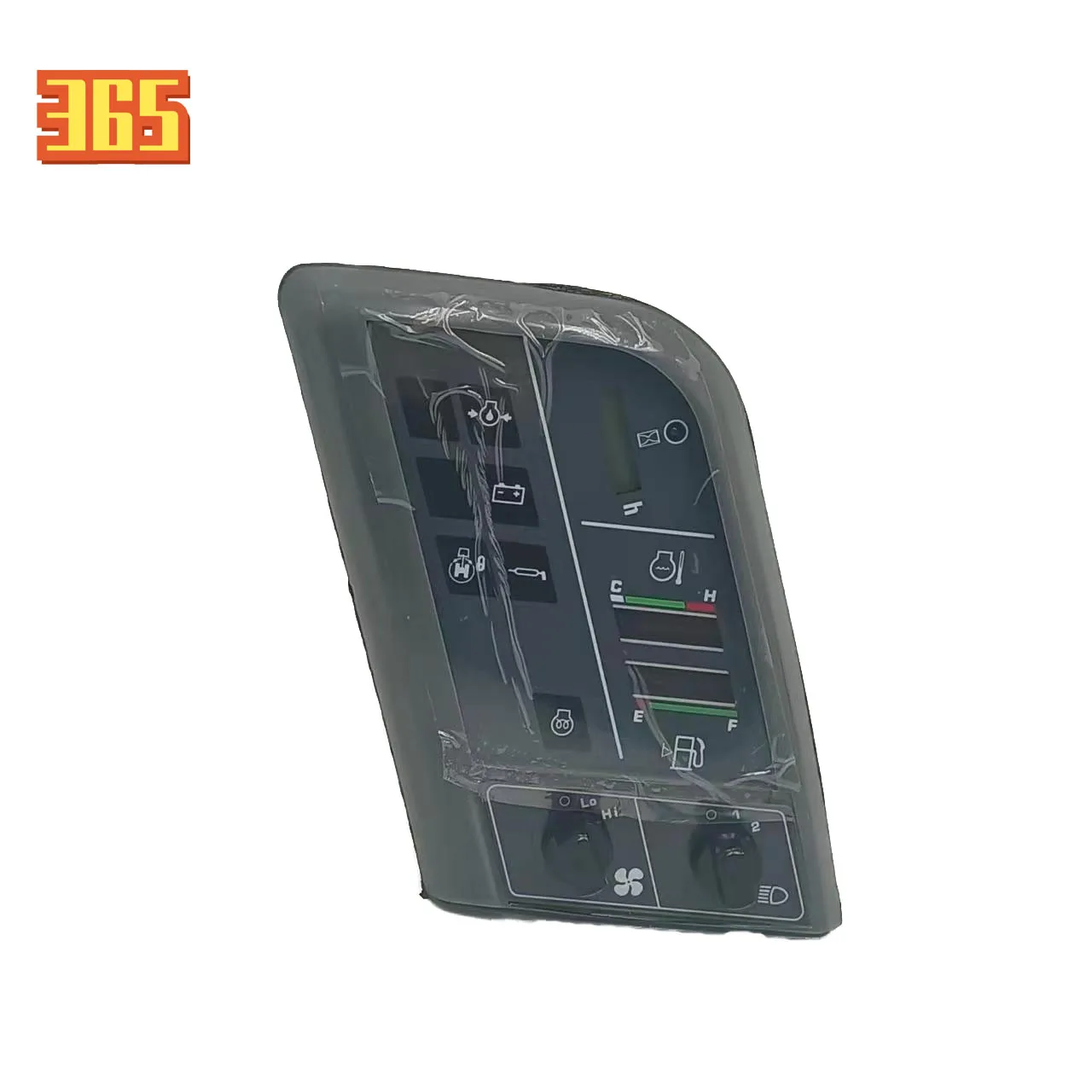 7834-75-2100 For Komatsu pc60 pc120 pc200 accelerator display meter excavator accessories