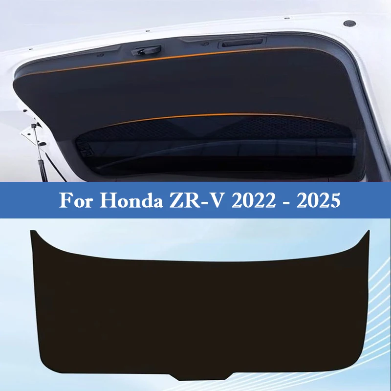 

Для Honda ZR-V 2022-2025 автомобильный багажник дверь противоударная накладка задняя дверь защита от царапин защитная наклейка грузовой вкладыш аксессуары для интерьера