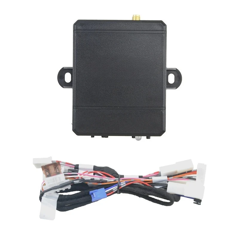 Plug & Play Remote Starter Fit for Toyota C-HR 2018-2020 Gas Engine Cars  With Factory Push Start Button Auto Transmission