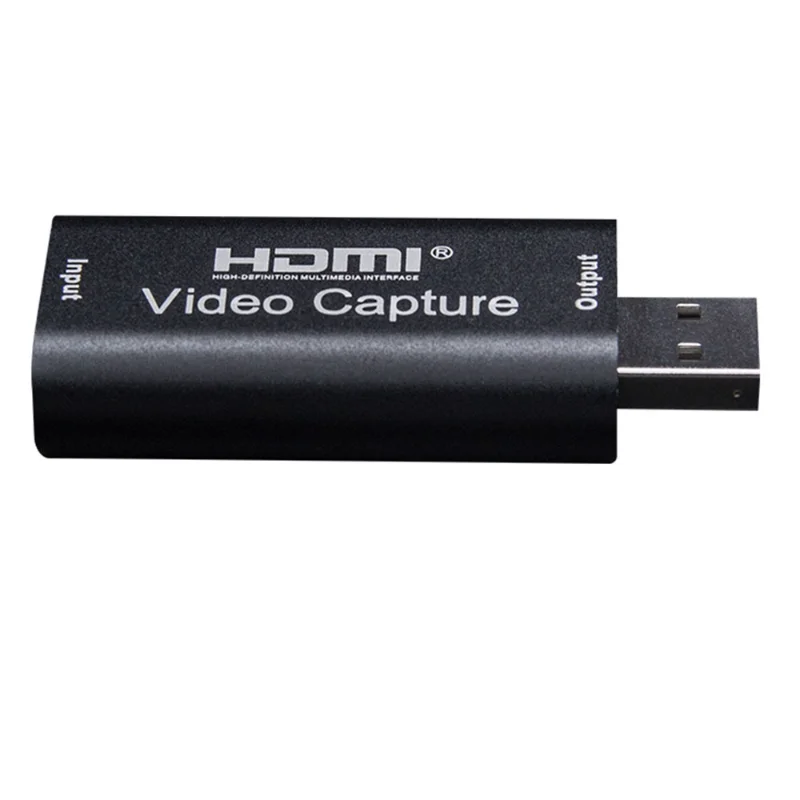 

2020 New HDMI To USB Video Capture - High-Definition Video Capture Device