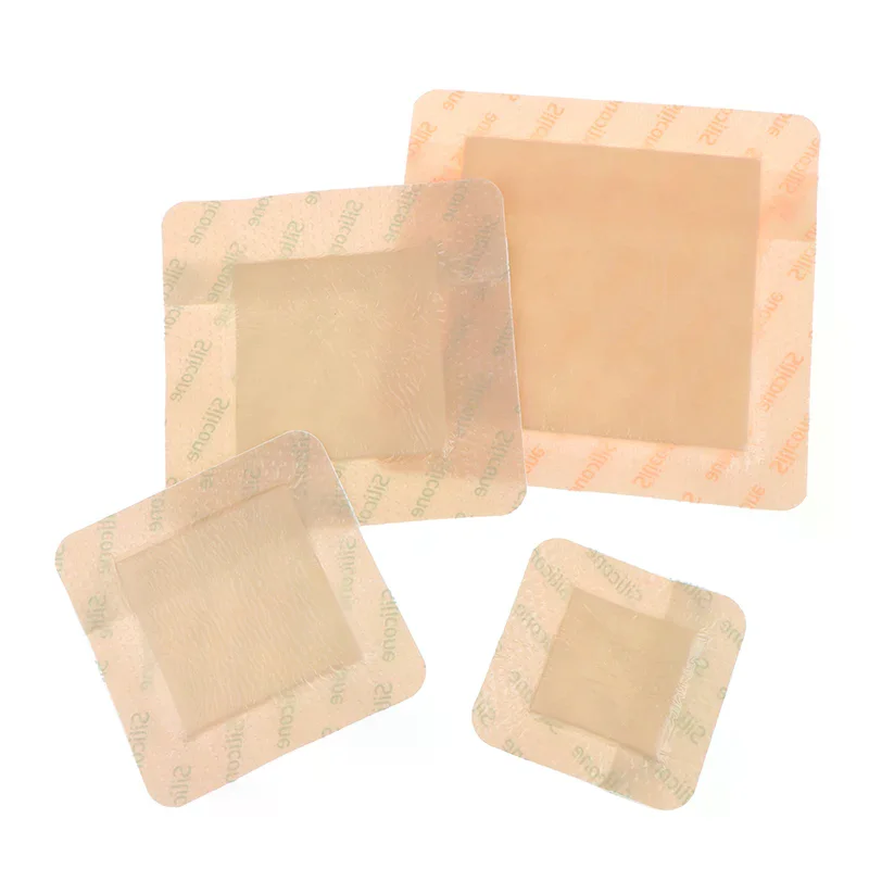 5Sizes Hydrocolloid Adhesive Dressing Wound Dressing Sterile Bedsore Healing Pad Patch Wound Care
