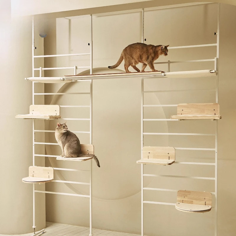 pet cat scratching cushion air cushion hammock springboard frame cat climbing frame