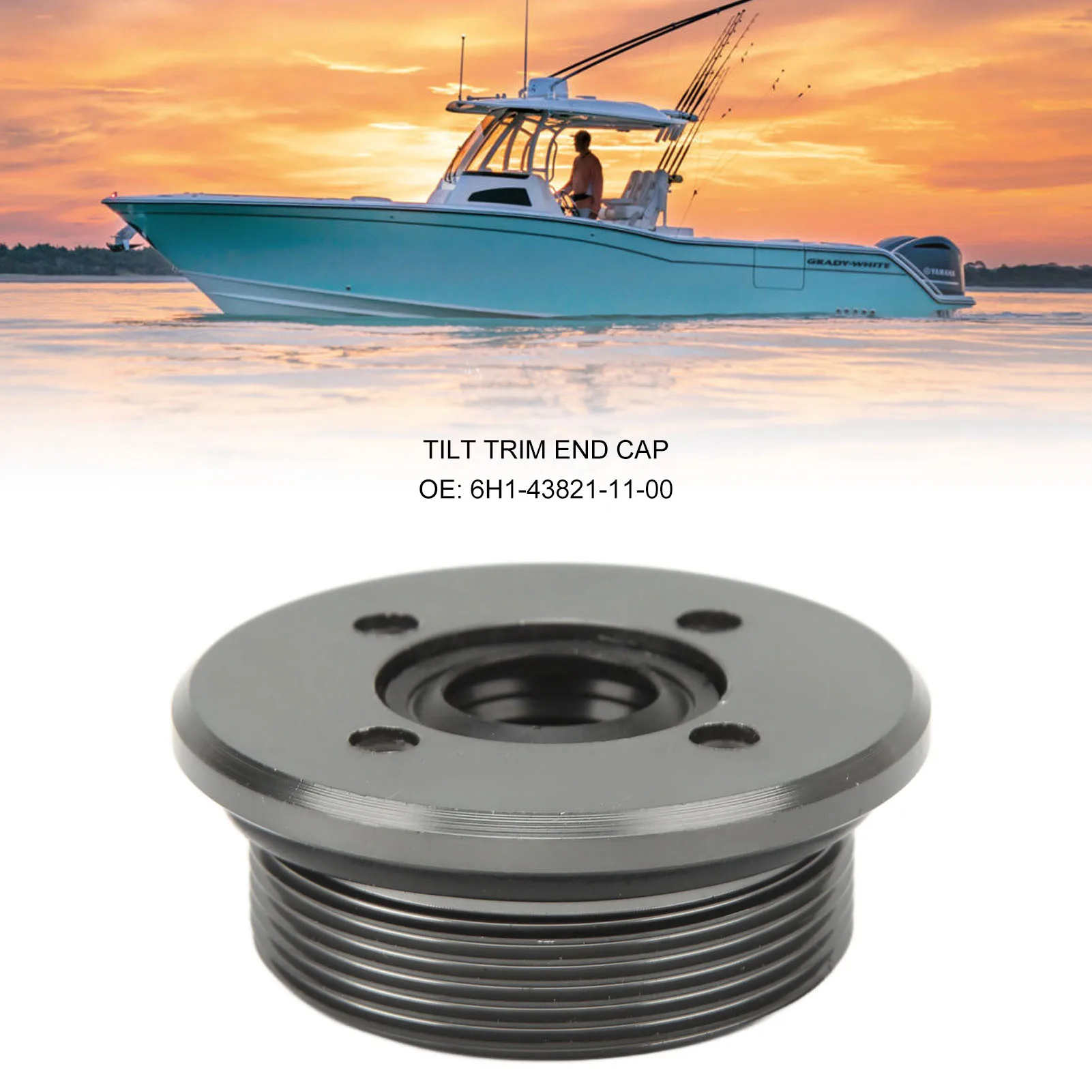 

Наклонный конец Наклонный конец 6H1‐43821‐11‐00 Высокопроизводительная замена для 70TLRY 90TLRA 60TLRA 70HP