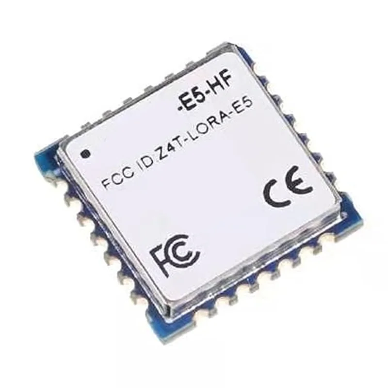 【Artículos calientes】Integración de dispositivos Iot de baja potencia Módulo inalámbrico Lora-E5 compatible con comunicación inalámbrica de largo alcance Lorawan EU868 US915