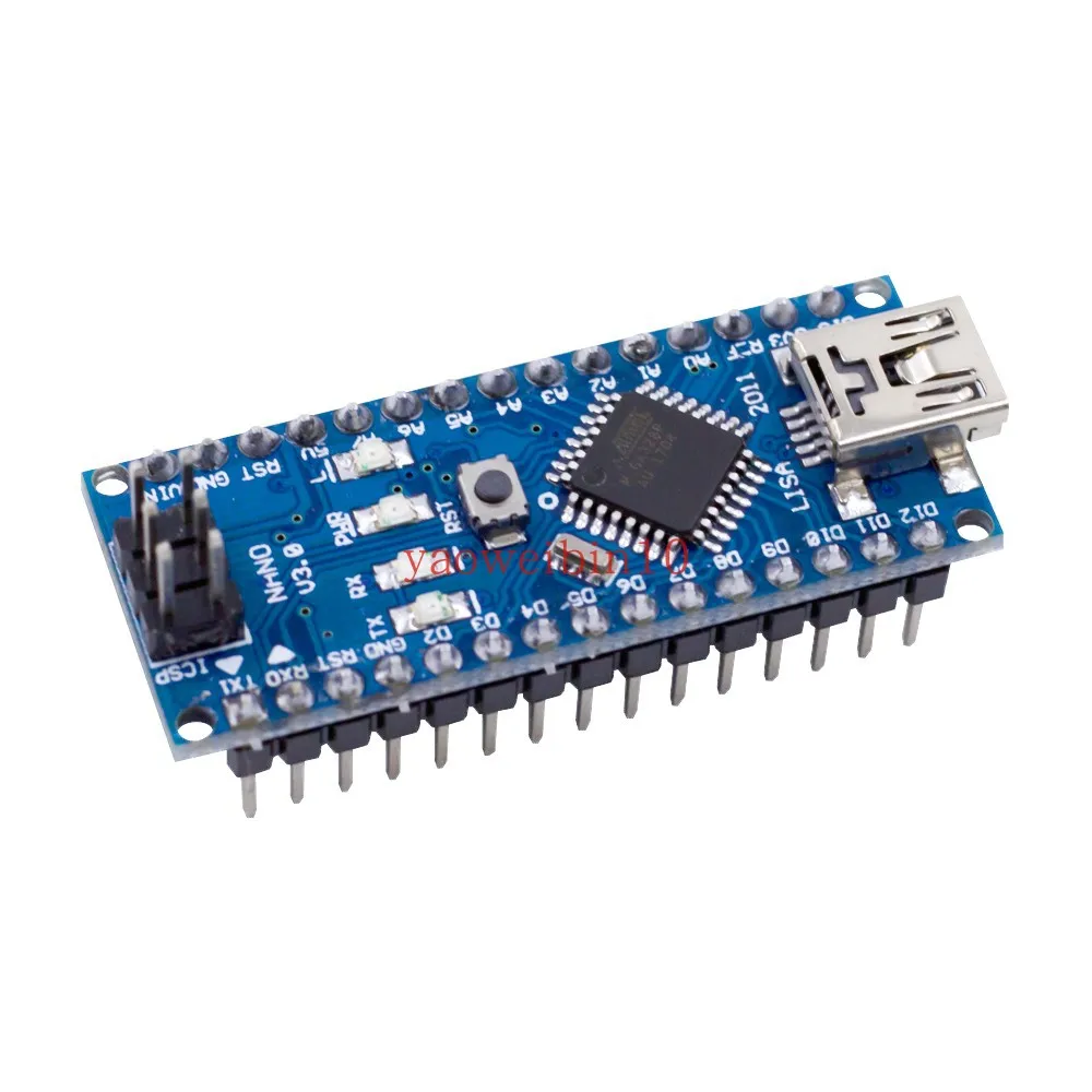 FT232RL NANO V3.0 ATMEGA328P Electronic Building Block Module Microcontroller Interactive Media