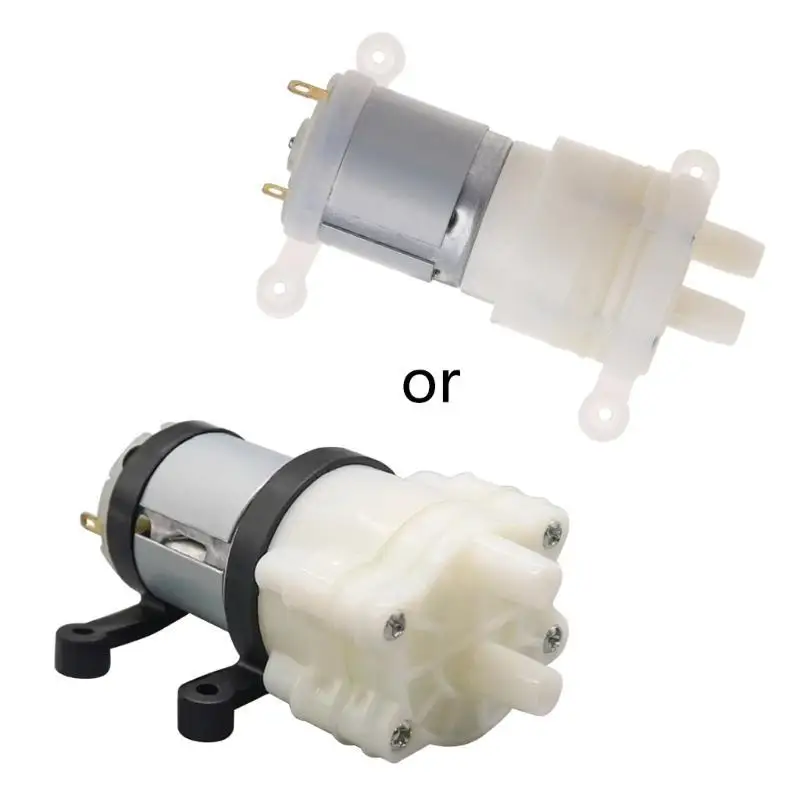 652F 12V Mini Silents Diaphragm Low Noise Air-conditioning Drainage Pumps