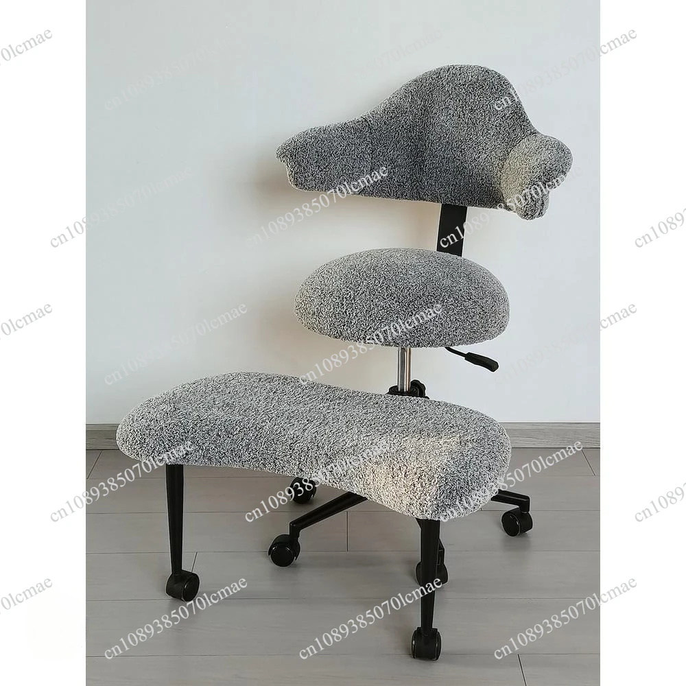 Cross Legged Office Chair – Meditation Seat with Lumbar Support for Desk Work, Yoga & Mindfulness Comfortable & Space-Saving