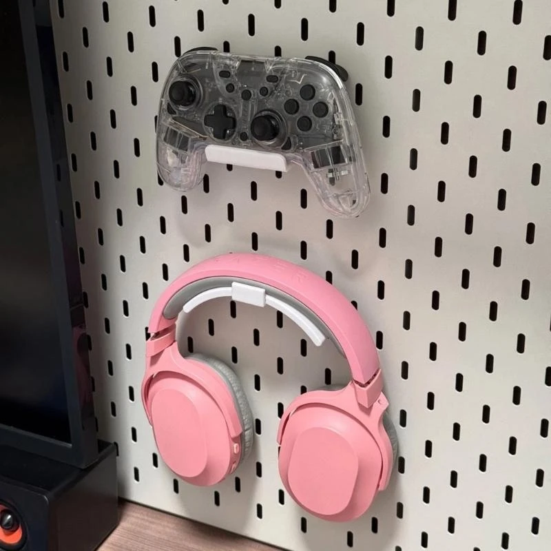 B2EF -Anzeigeständer für Controller Hole Board Bracket Holder Gaming Accessoire