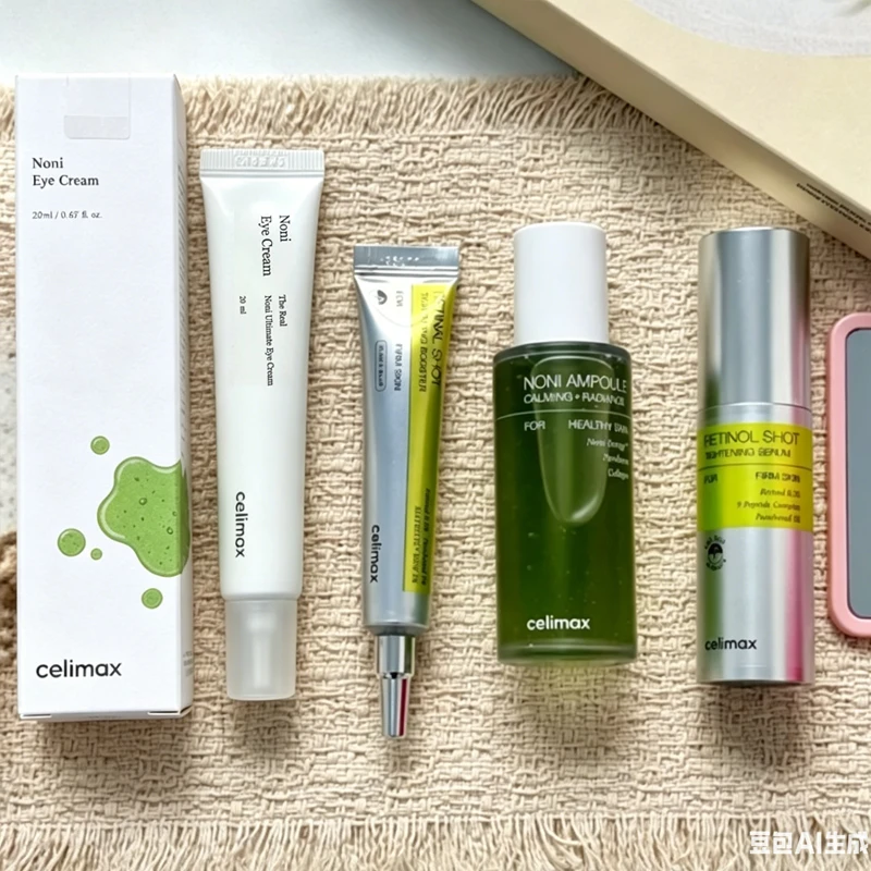 Hot Original Celimax Coreia The Vita A Retinal Skin Care Face Care Eye Essence Noni Fruit Ampoule Serum 20ml Creme Reparador para Olhos