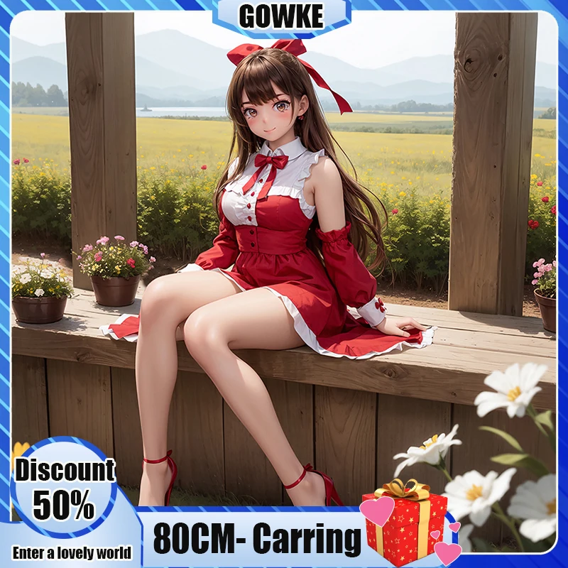

80cm- Anime doll collection model/Movable metal joint - Soft rubber material ornamental dress-up Toy store