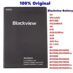 New 100% Original Battery For Blackview BV7200 BV6000 BV7000 BV8000 BV9000 Pro A5 A6 A8 MAX A10 A20 A60 A80 BV2000 BV4000