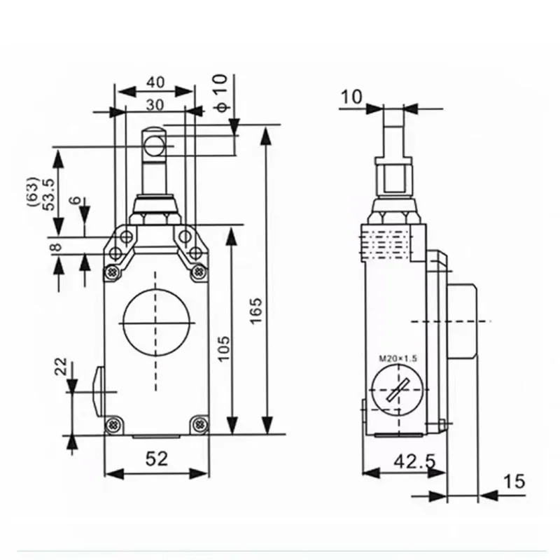 Picture 5: Emergency Stop Pull Cord Control Switch ZS7110-1S/ZS7110-1SVD/ZS7120-1S