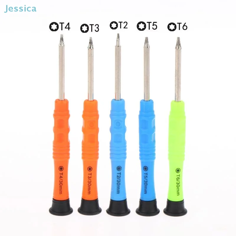♥ Heißer Verkauf 1/3Sets Mini Schraubendreher-set Torx-schraubendreher Kopf Reparatur Tool Kit Für Kleine Geräte