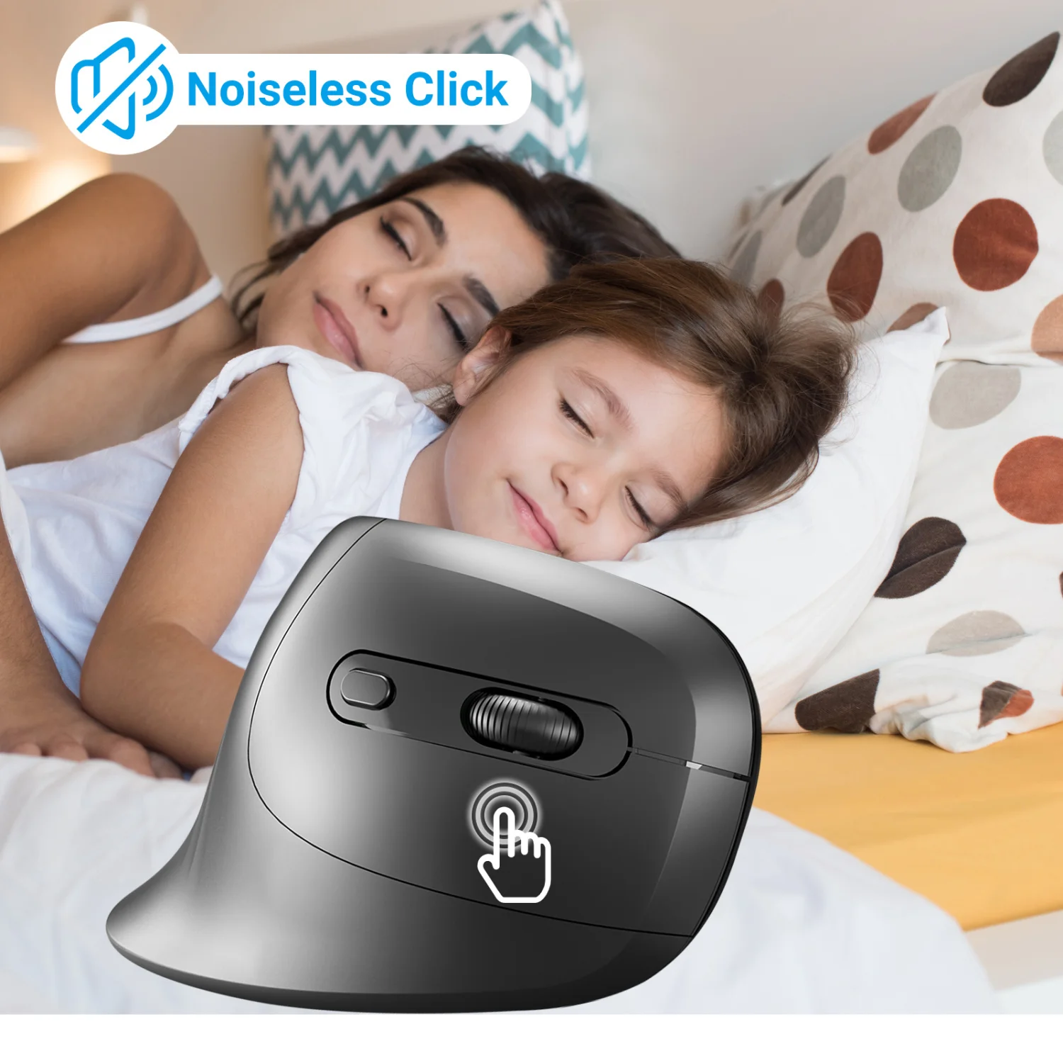 NEUE Vertikale, leise, kabello – Ergonomic Mouse Vertical Bewertung und Preis