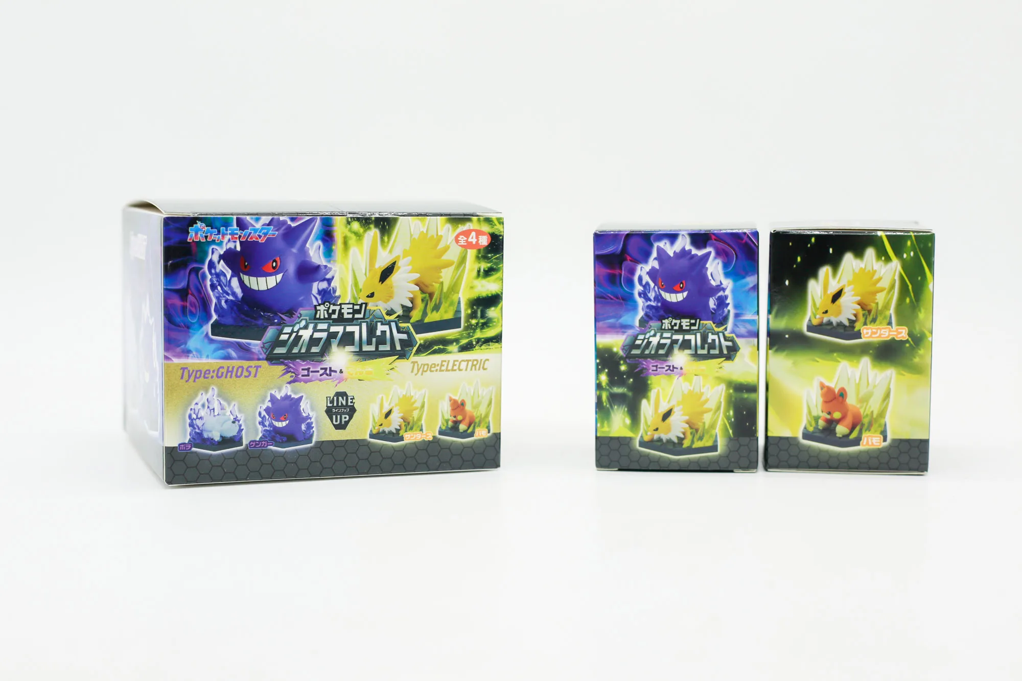 

Pokemon Ghost Electric Jolteon Gengar Pawmi Greavard Mystery Blind Box Gifts Toy Model Anime Figure Collect Ornaments
