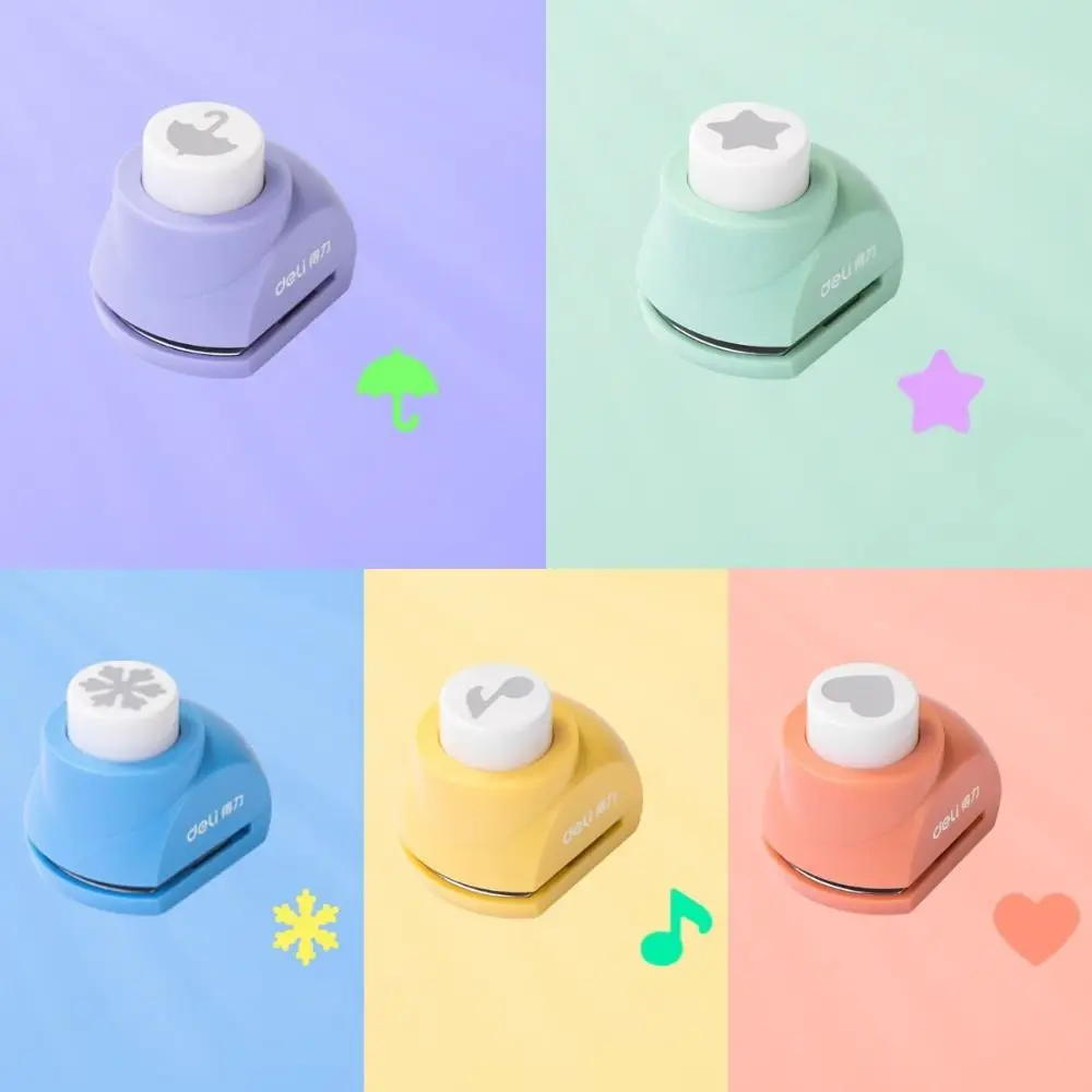 Cute Paper-cut DIY Hole Puncher Light-hearted Mini Mini Paper Puncher Easy To Use Creative Knurling Tool Scrapbooking