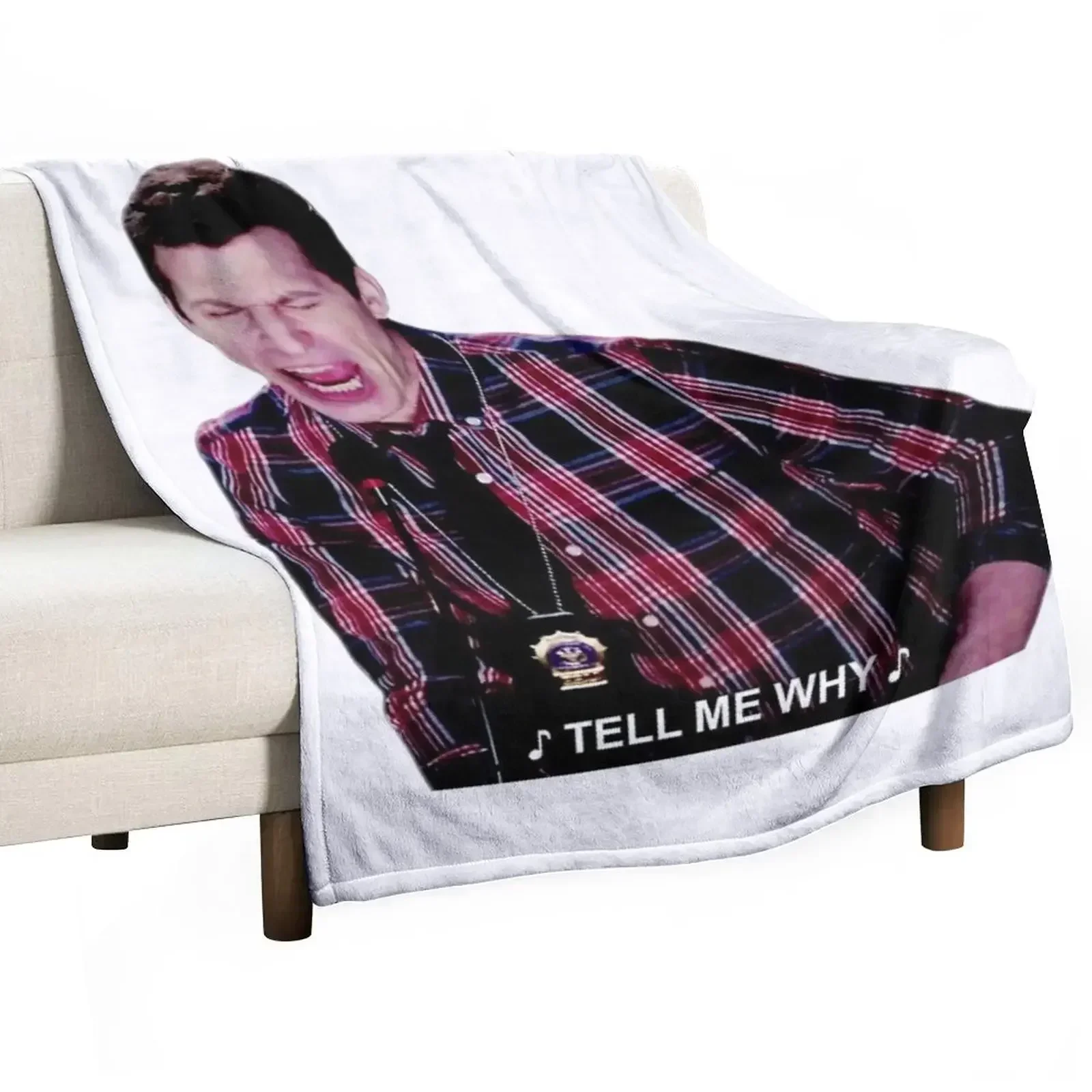 

Jake Singing B99 Throw Blanket Cute Plaid Winter beds Blankets