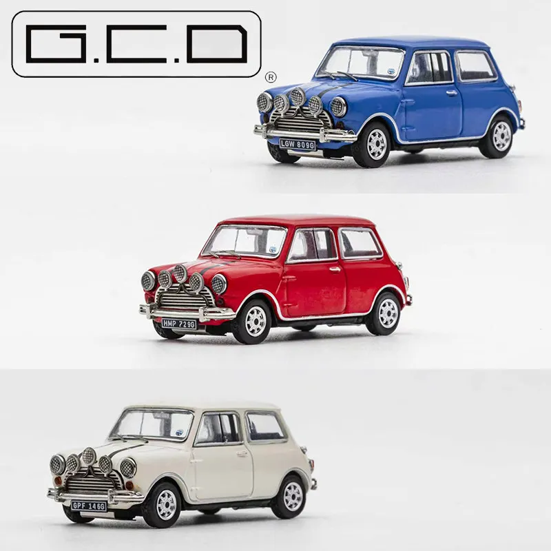GCD 1:64 Morris Austin Cooper S Alloy Car Model - In Stock