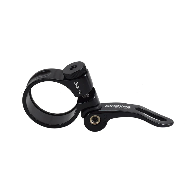 Aluminium Alloy MTB Road Bicycle Saddle Tube Clamp QR Quick Release Mountain Bike Seat Post Clamp 28.6/30.2/31.8/34.9mm