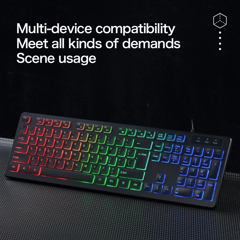 Wired USB Gaming Keyboard Ultr - Keyboard Gaming Mac review and price
