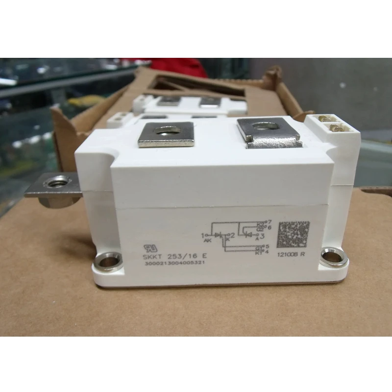 

IGBT Module SKKT253/12E SKKT253/14E SKKT253/16E SKKT253/18E SKKH253/12E SKKH253/14E SKKH253/16E SKKH253/18E