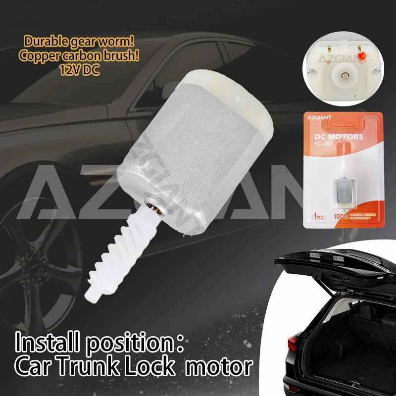 

AZGIANT PAN14EE12AA1/13Z8KC двигатель замка двери багажника автомобиля для Subaru BRZ 2012-2023/Outback Impreza 2019/2020-2023