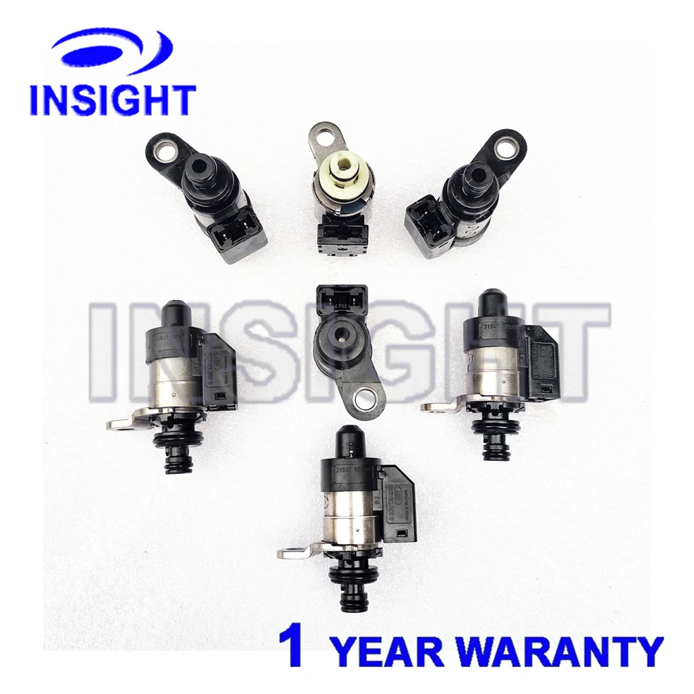 

Оригинальный соленоид трансмиссии RE5R05A, 7 шт., для Nissan Armada, Frontier, Pathfinder, для Infiniti Q45, G35, FX45, M45
