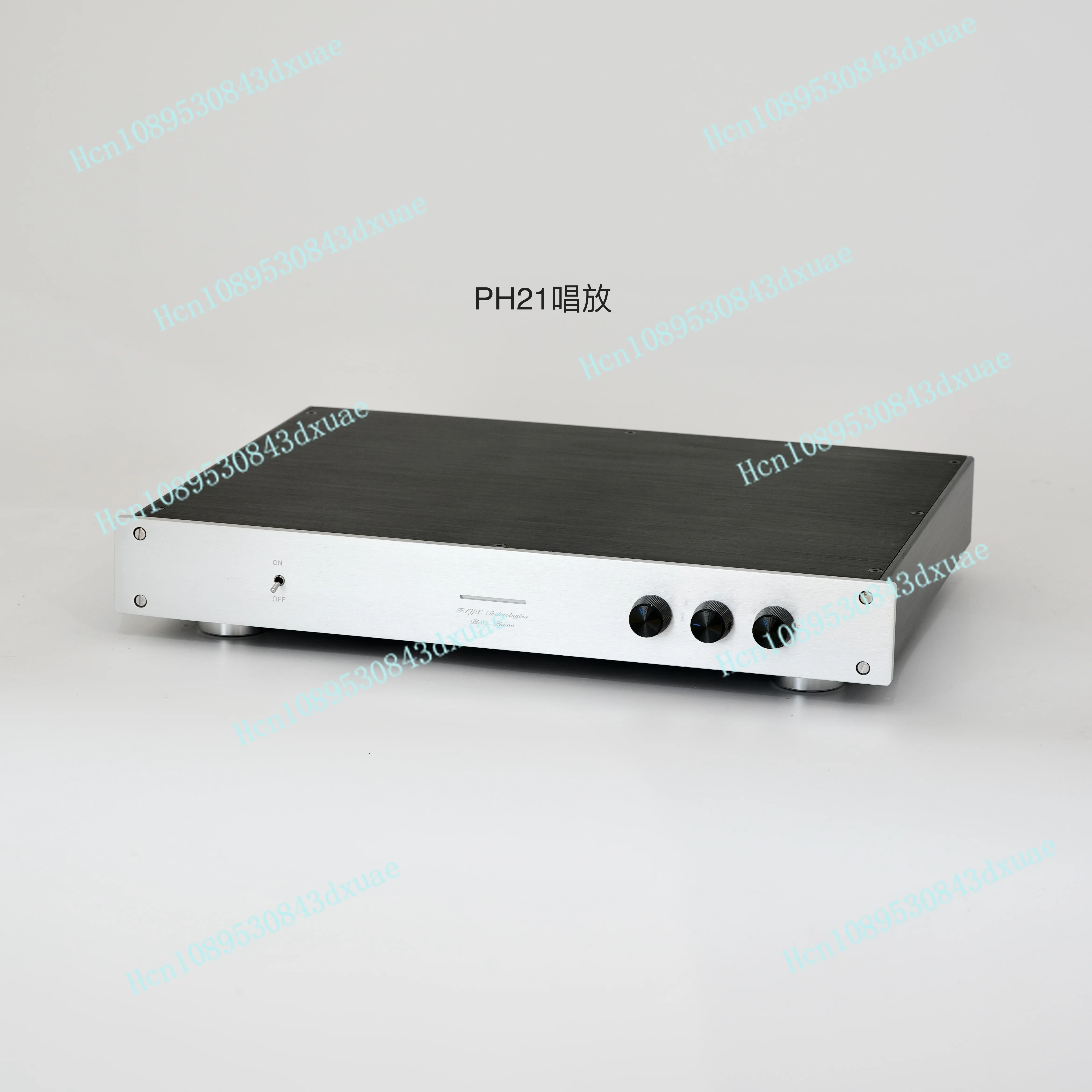 

Audio, Vinyl Record Player with New Ph21 Record Head Amplifier with Mm/mc