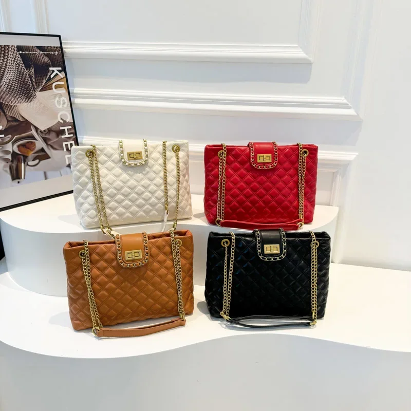 

Ladies Fashion Handbag, Genuine Leather Shoulder Bag Elegant Classic Messenger Style By Famous Designer Brand