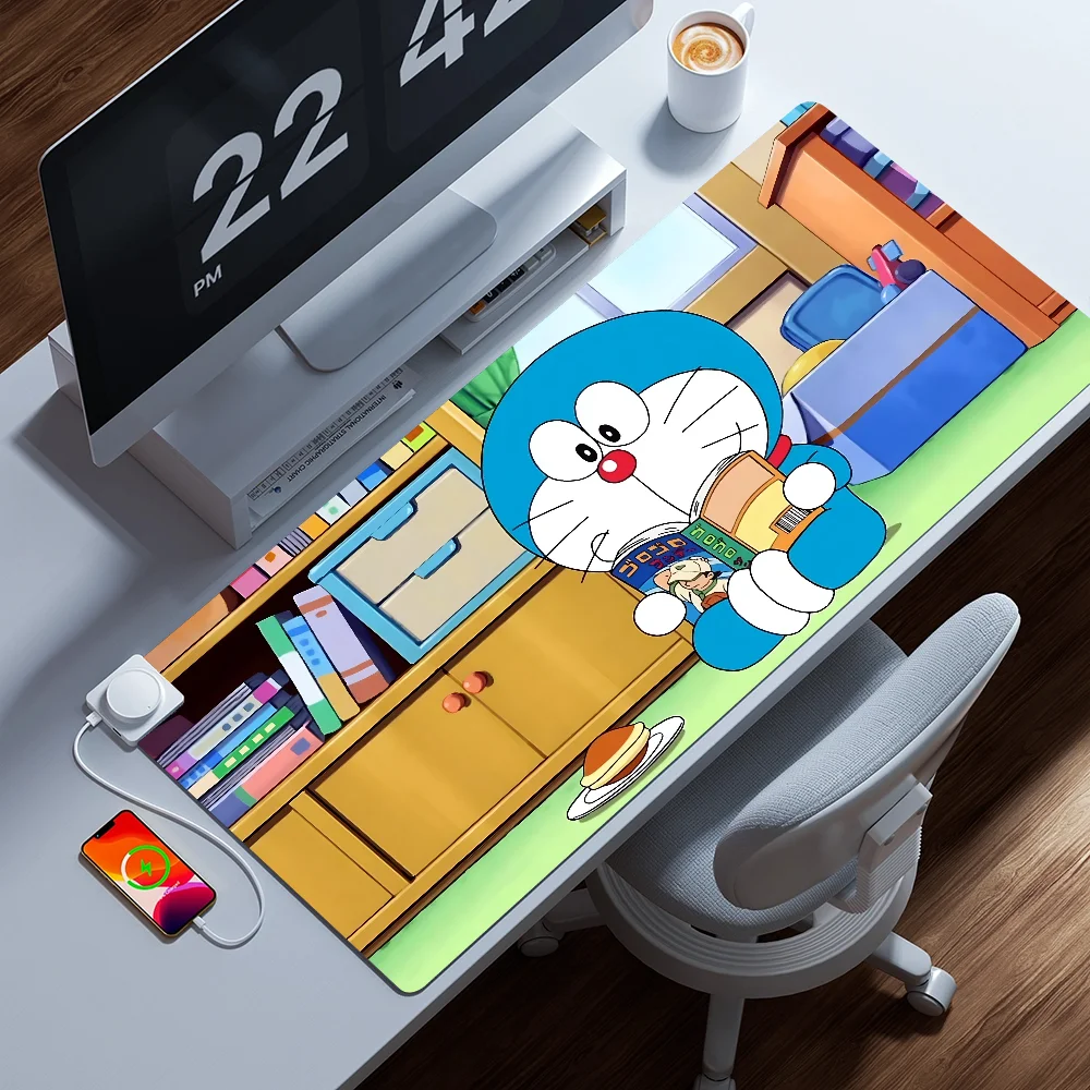 

D-doraemon Mousepad Large Computer Gaming Accessories Desk Mats Anti-slip Laptop Soft Mouse Pad