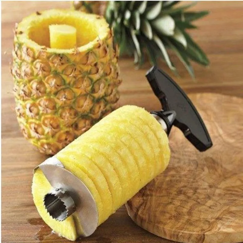 

Pineapple Slicer Peeler Cutter Parer Knife Stainless Steel Kitchen Fruit Tools Cooking Tools kitchen accessories kitchen gadgets