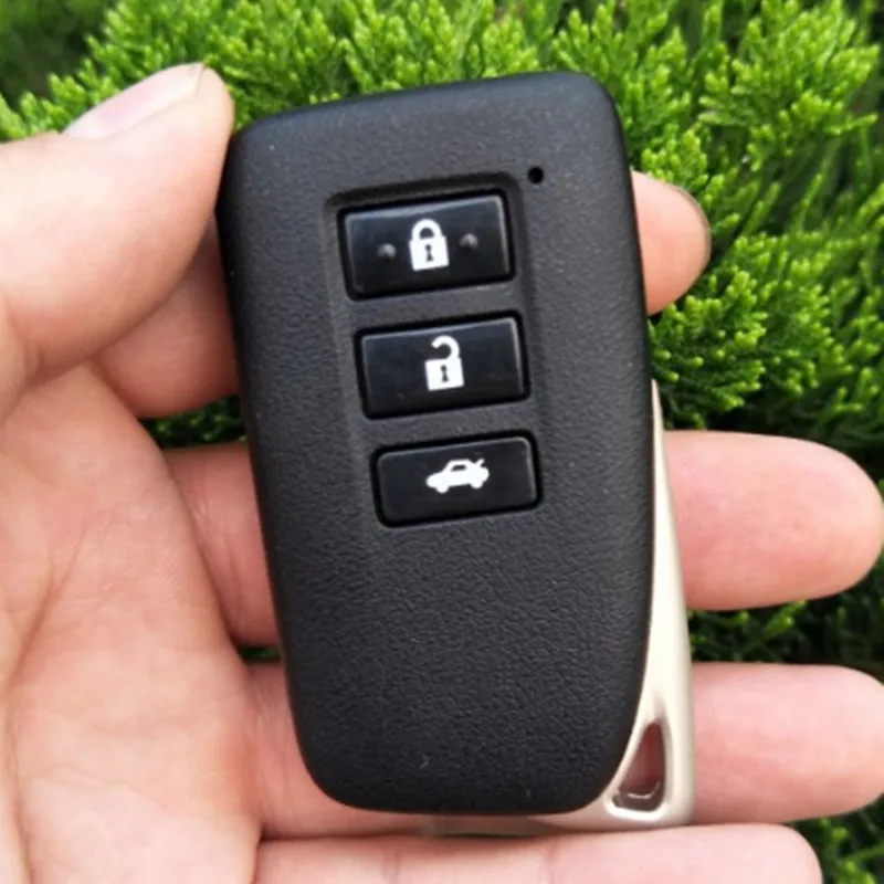 

2 шт. для Lexus GS350 GS450H ES350 ES300H LX570 NX200t RX350 RX450H умный пульт дистанционного управления корпус 2/3/4 кнопки