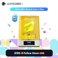 ANYCUBIC Wash & Cure 3 Plus Washing Curing 2 in 1 Machine For 12K Mono M5s 6K Mono X 6Ks LCD 3D Printer 3D Printing Models